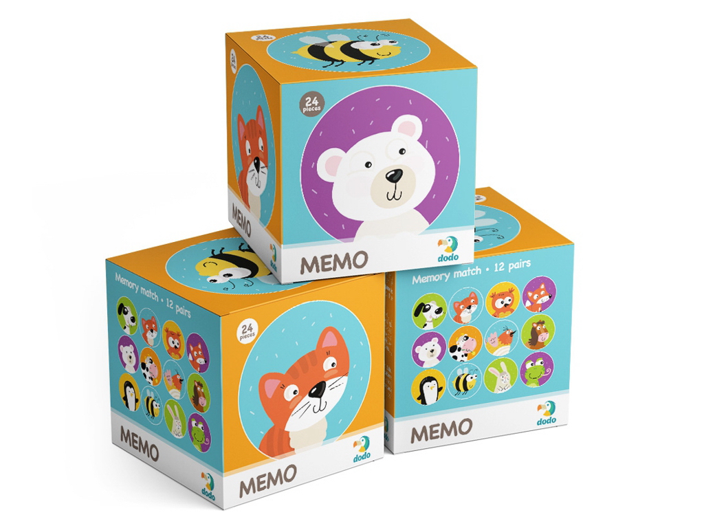 Игра Мини Мемо Животные, DoDo