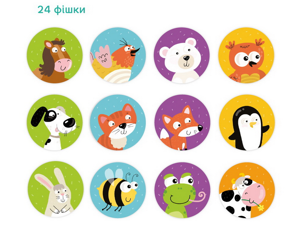 Игра Мини Мемо Животные, DoDo