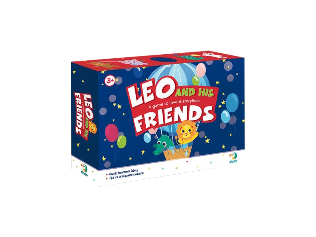 Игра на составление сюжета Лео и его друзья, DoDo