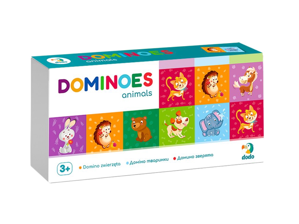 Игра Домино Животные, DoDo