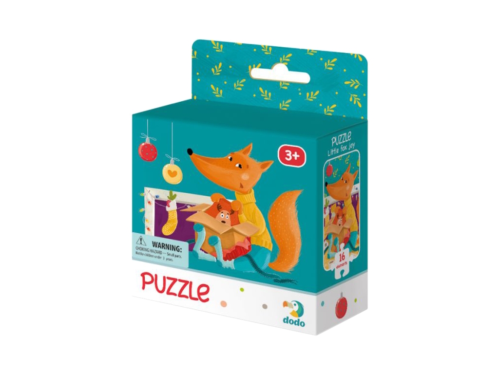Пазл Лисичьи радости, 16 элементов, DoDo