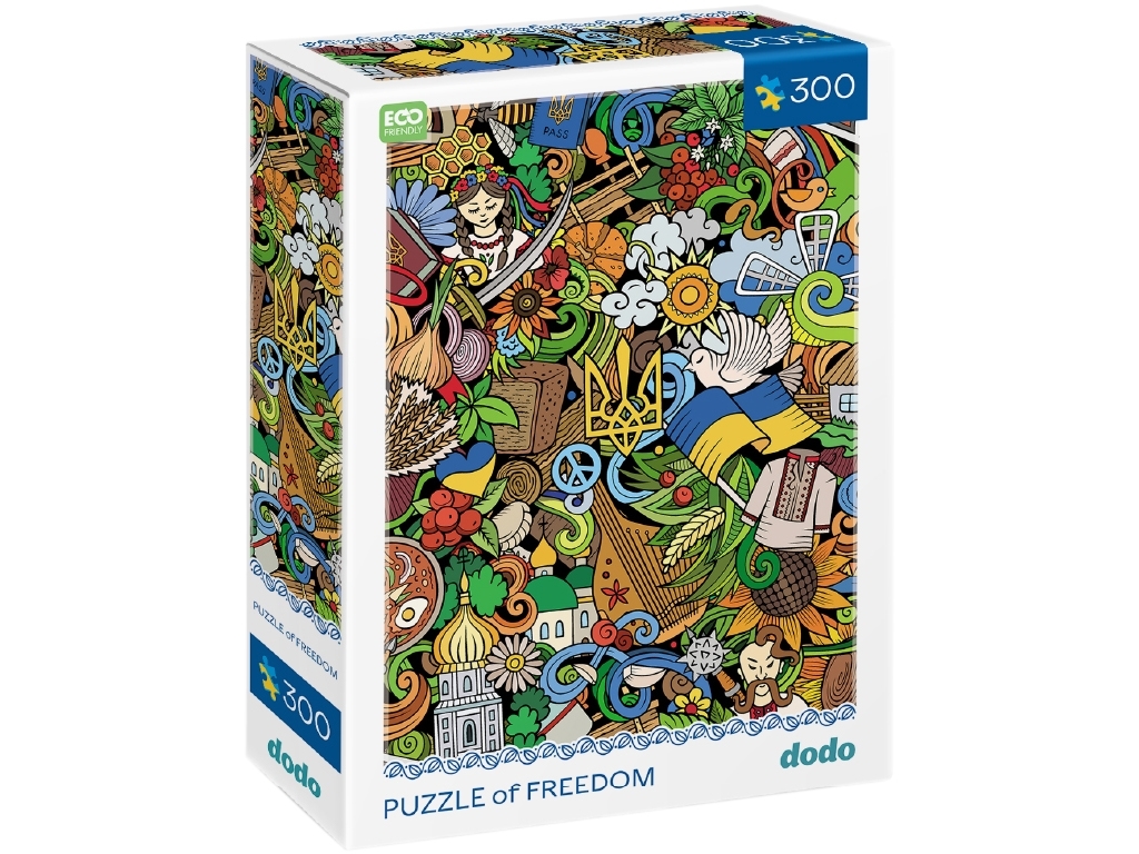 Пазл Український настрій, 300 елементів, DoDo 300587