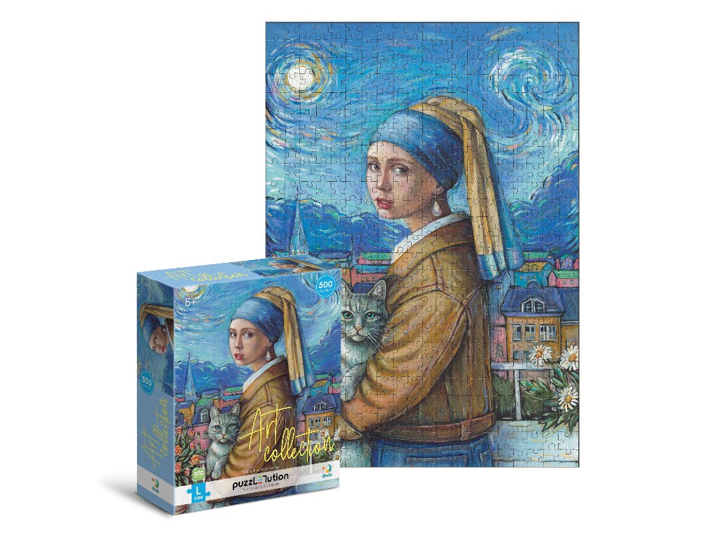 Пазл Easy-L Дівчина з перловою сережкою; DoDo 300680