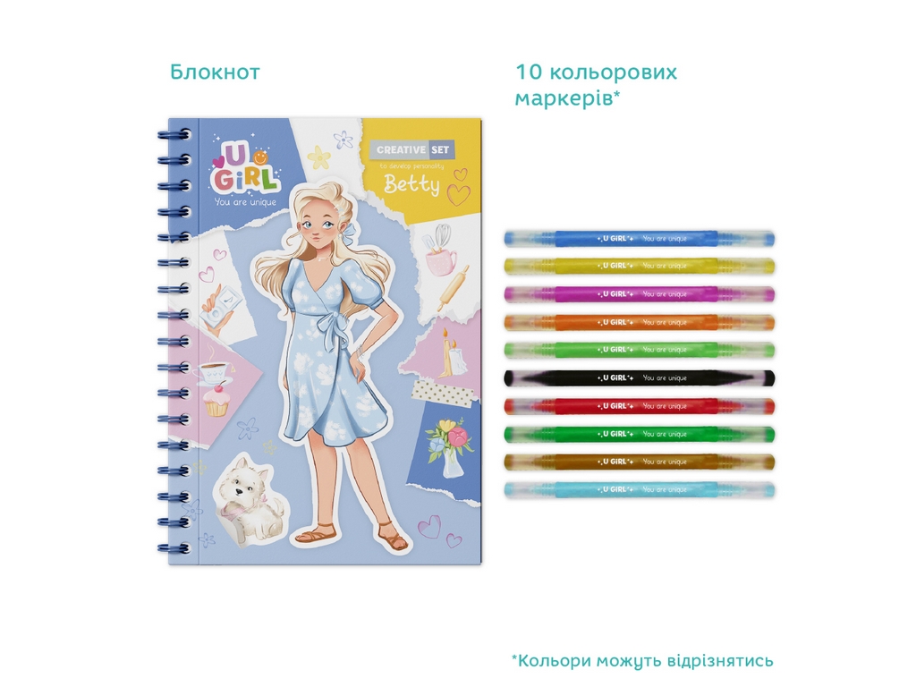 Набор для творчества Creative Set Betty, DoDo 300952