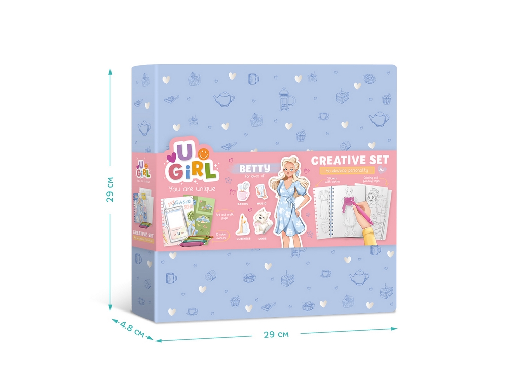 Набор для творчества Creative Set Betty, DoDo 300952