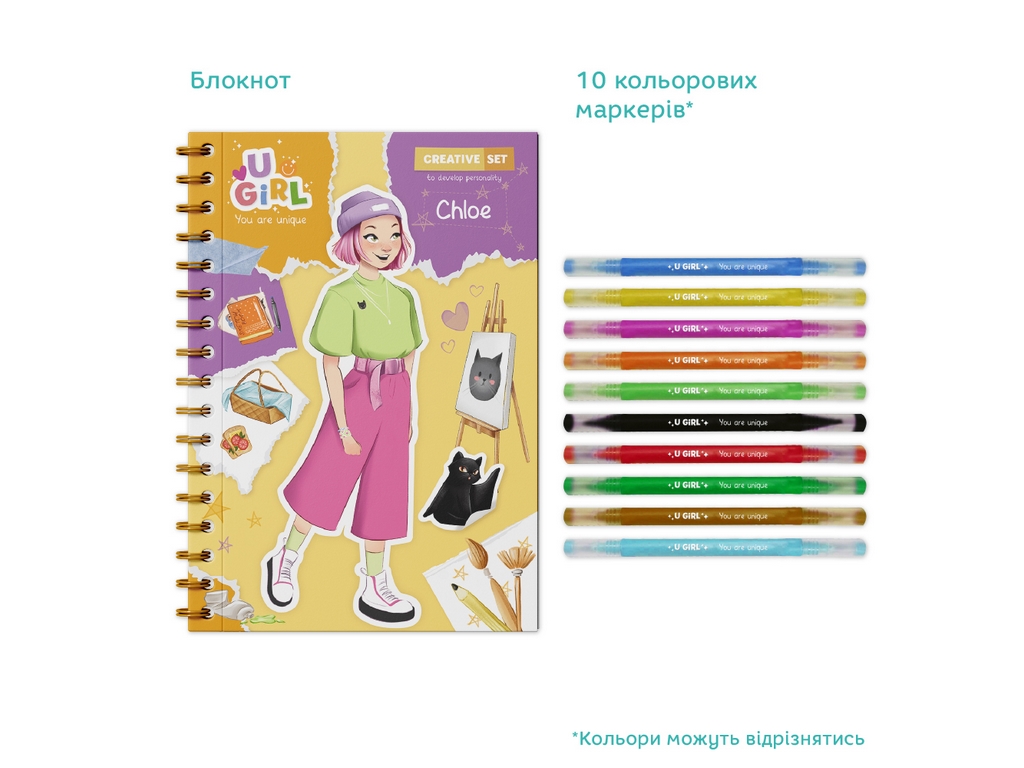 Набор для творчества Creative Set Chloe, DoDo 300953