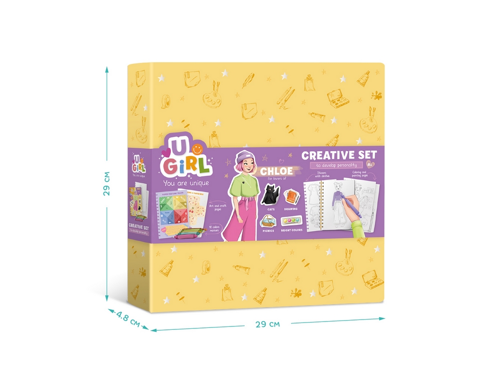 Набор для творчества Creative Set Chloe, DoDo 300953