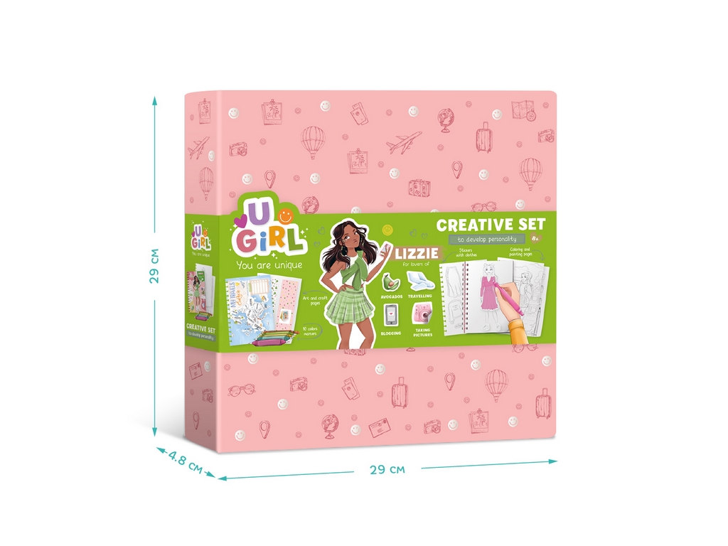 Купити Набір для творчості Creative Set Lizzie, DoDo 300954 недорого