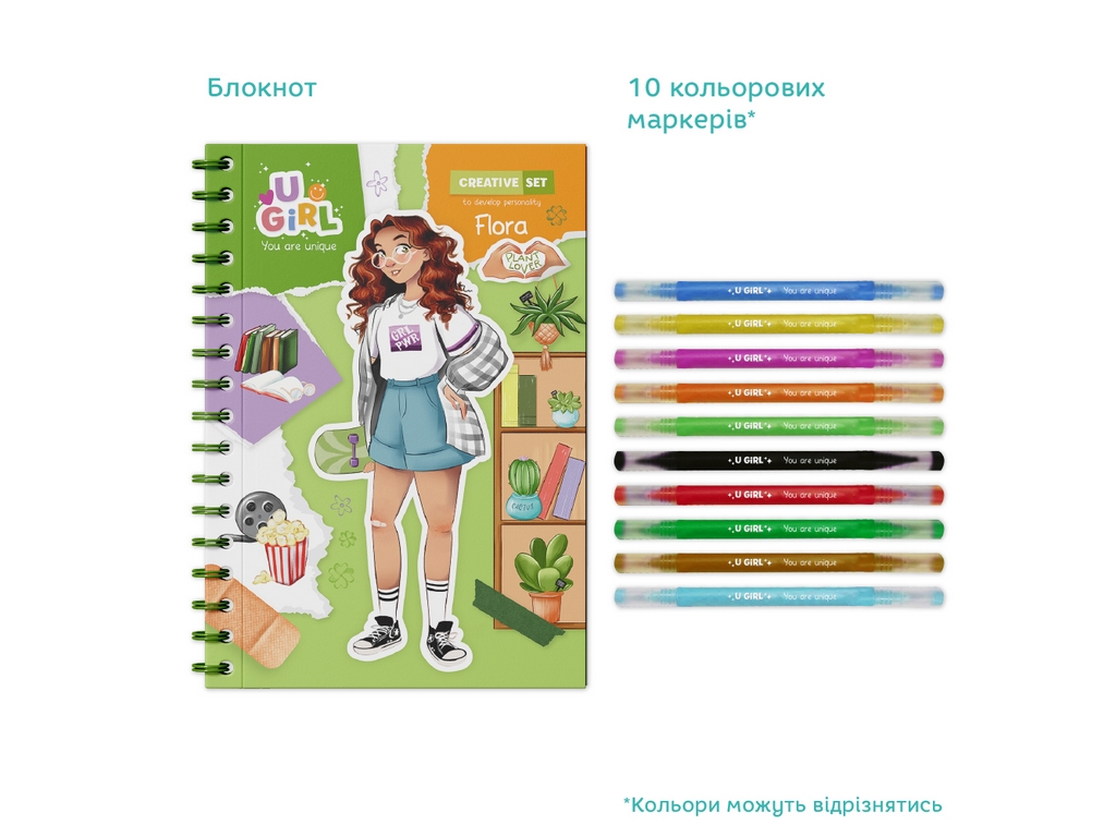 Набор для творчества Creative Set Flora, DoDo 300955