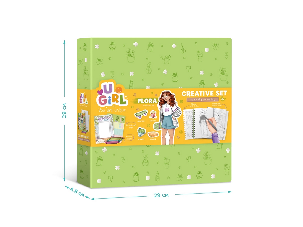 Набор для творчества Creative Set Flora, DoDo 300955