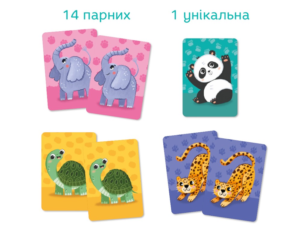 Карточная игра Хитрая панда, DoDo