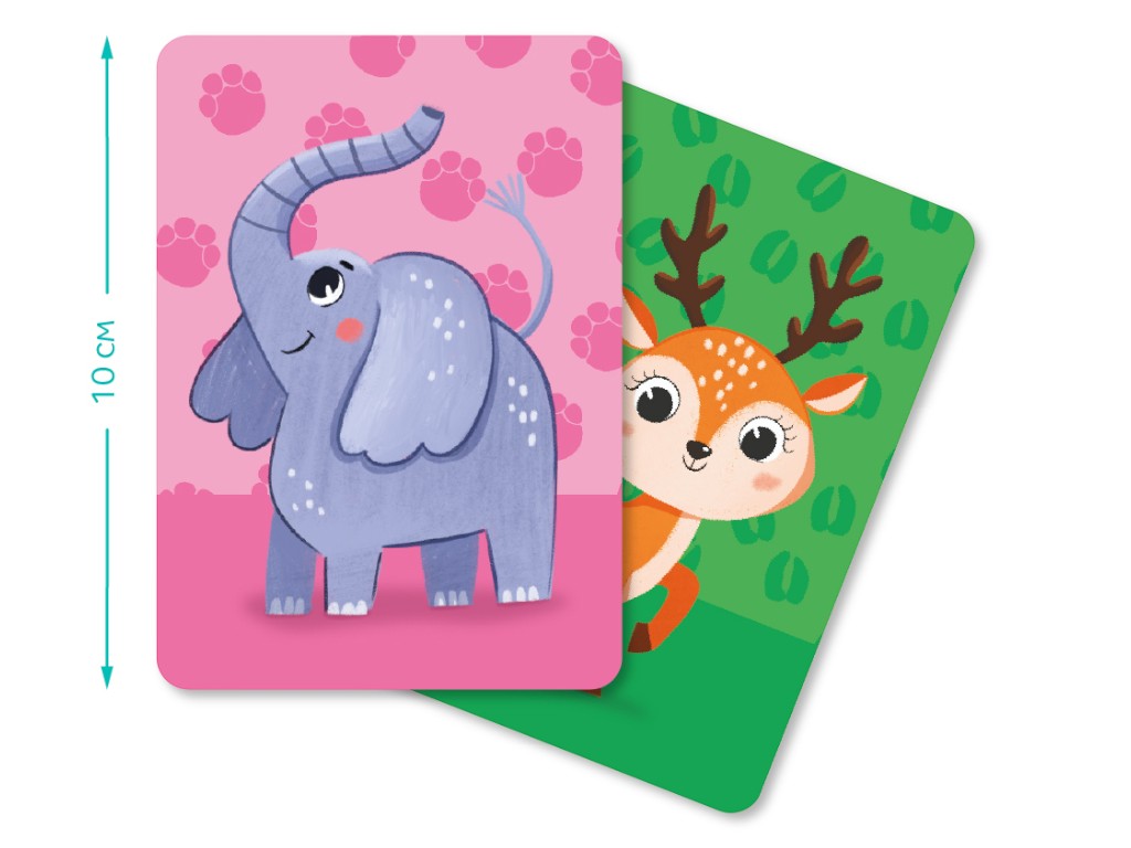 Карточная игра Хитрая панда, DoDo