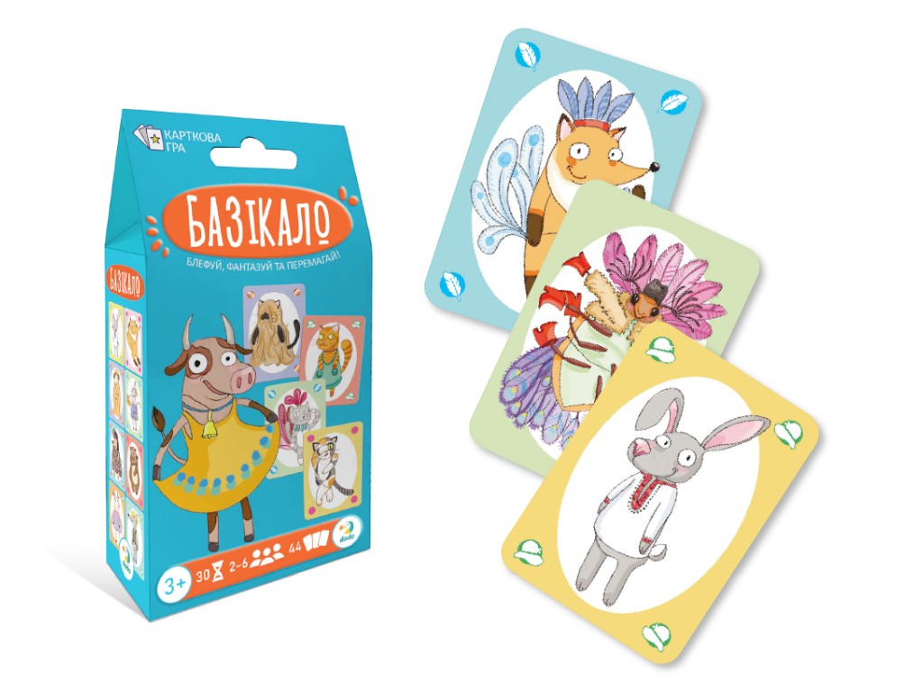 Игра карточная Болтуно, блеф и смена мастей, 30 карточек, DoDo