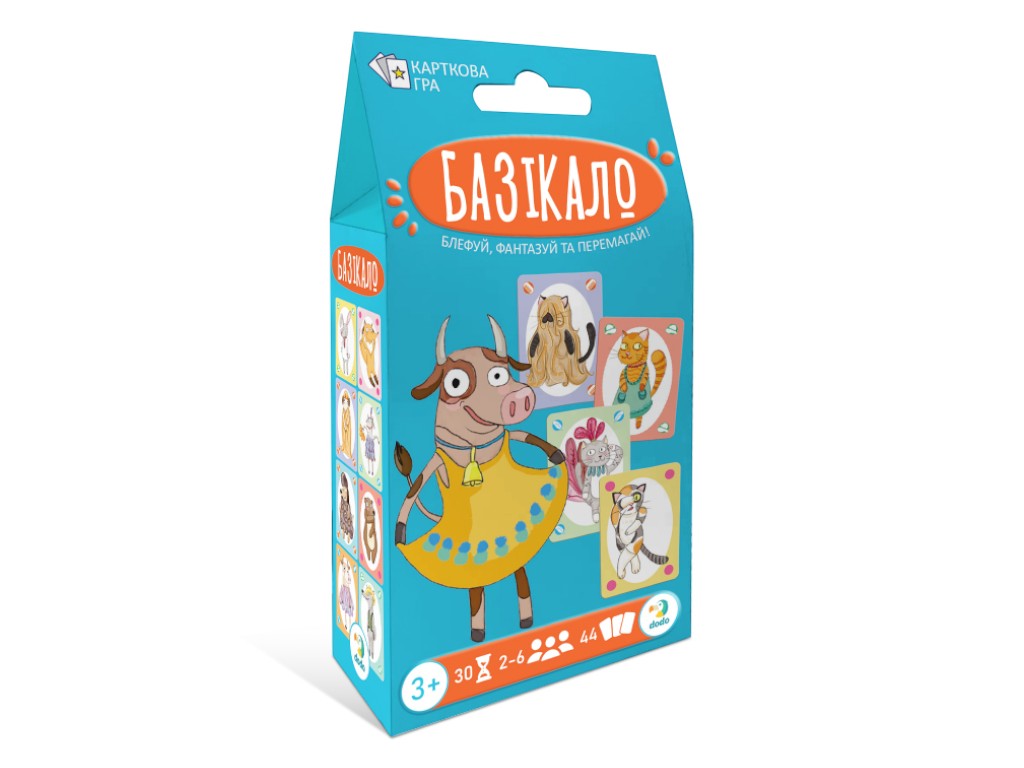 Игра карточная Болтуно, блеф и смена мастей, 30 карточек, DoDo