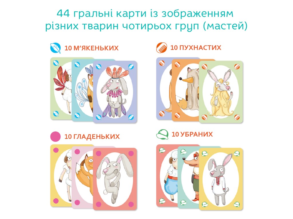Игра карточная Болтуно, блеф и смена мастей, 30 карточек, DoDo