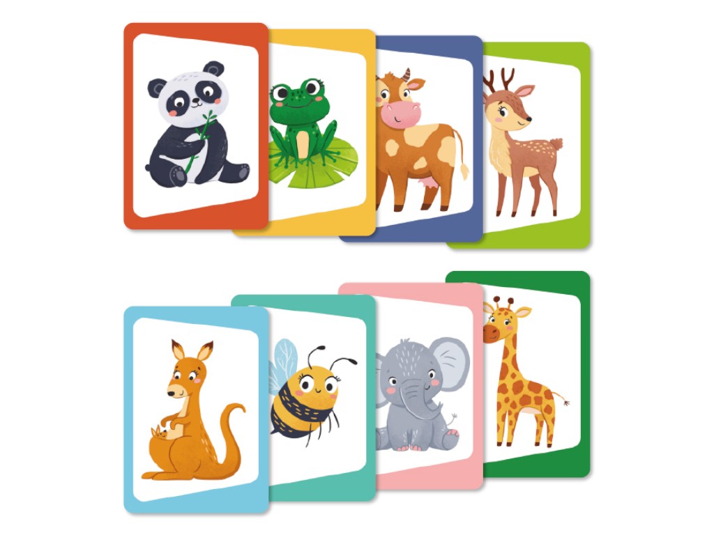 Карточная игра Викторина, Угадай животное!, DoDo