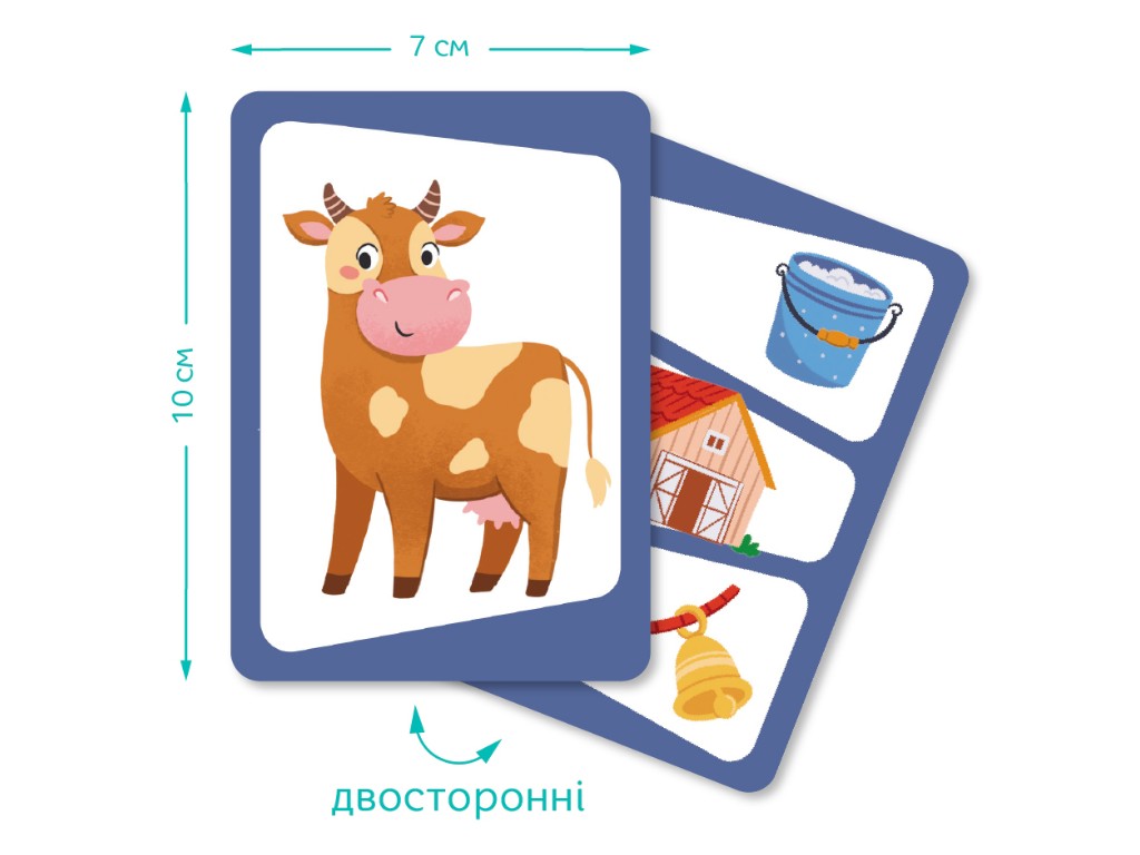 Карточная игра Викторина, Угадай животное!, DoDo