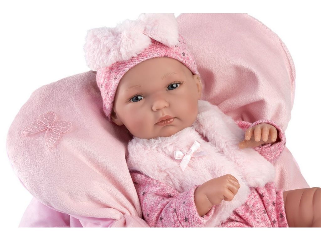 Кукла Bimba Nana Rosa 35 см, Llorens