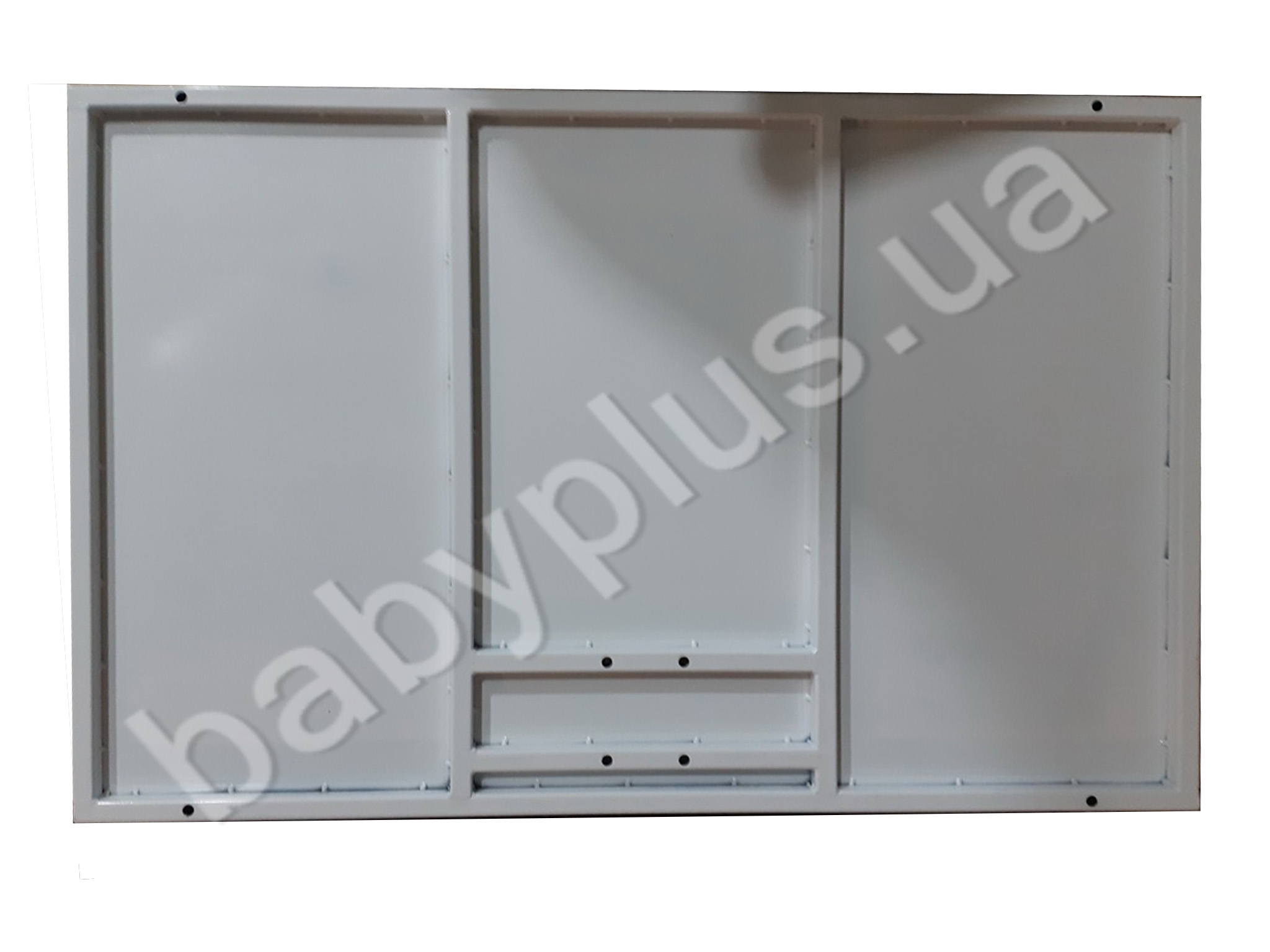 Баскетбольное кольцо d45 см с металлическим щитом 120Х90 см. уличный вариант