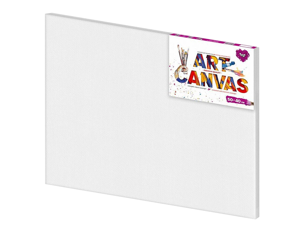 Холст для рисования Art Canvas 50х40 см, Danko Toys