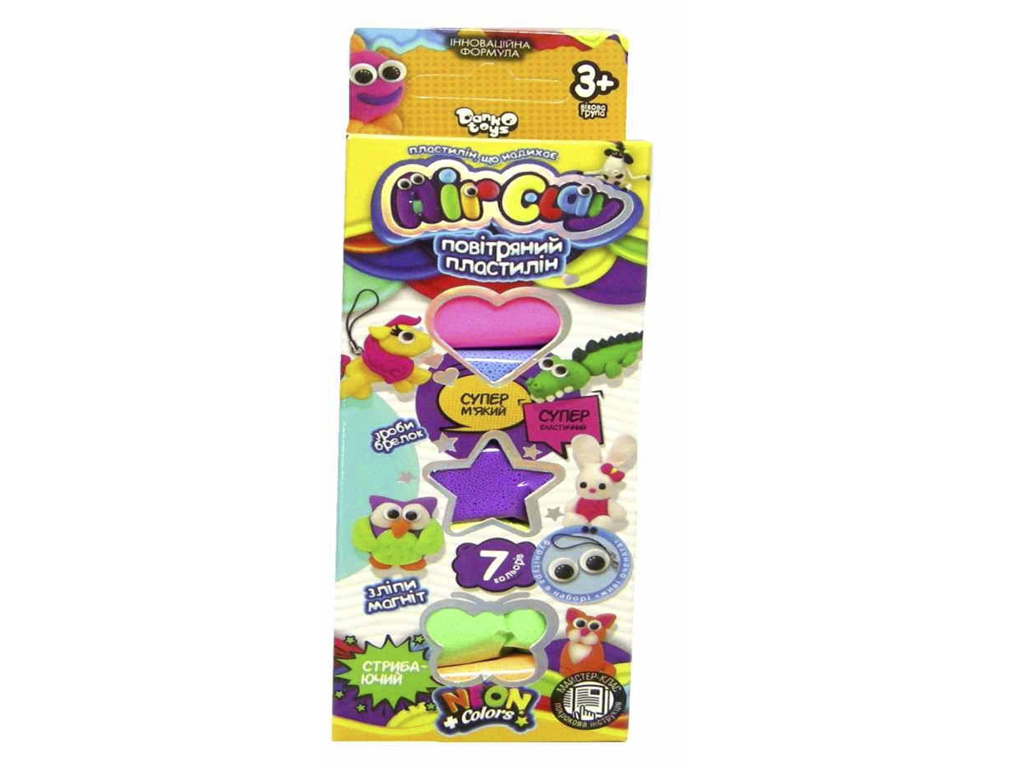 Повітряний пластилін AIR CLAY, Danko Toys