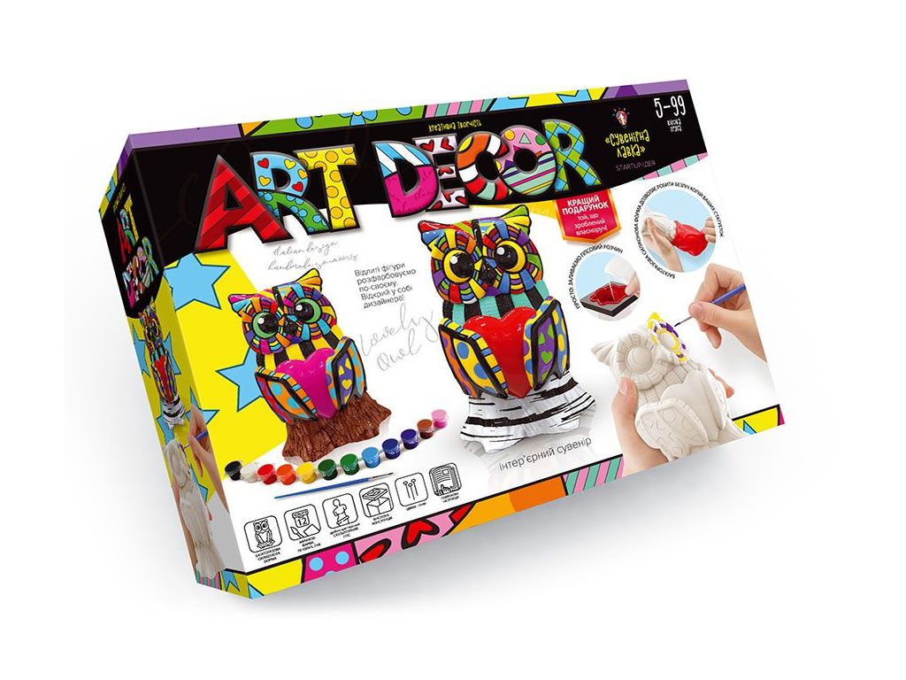 Набор для творчества Art Decor, Danko Toys