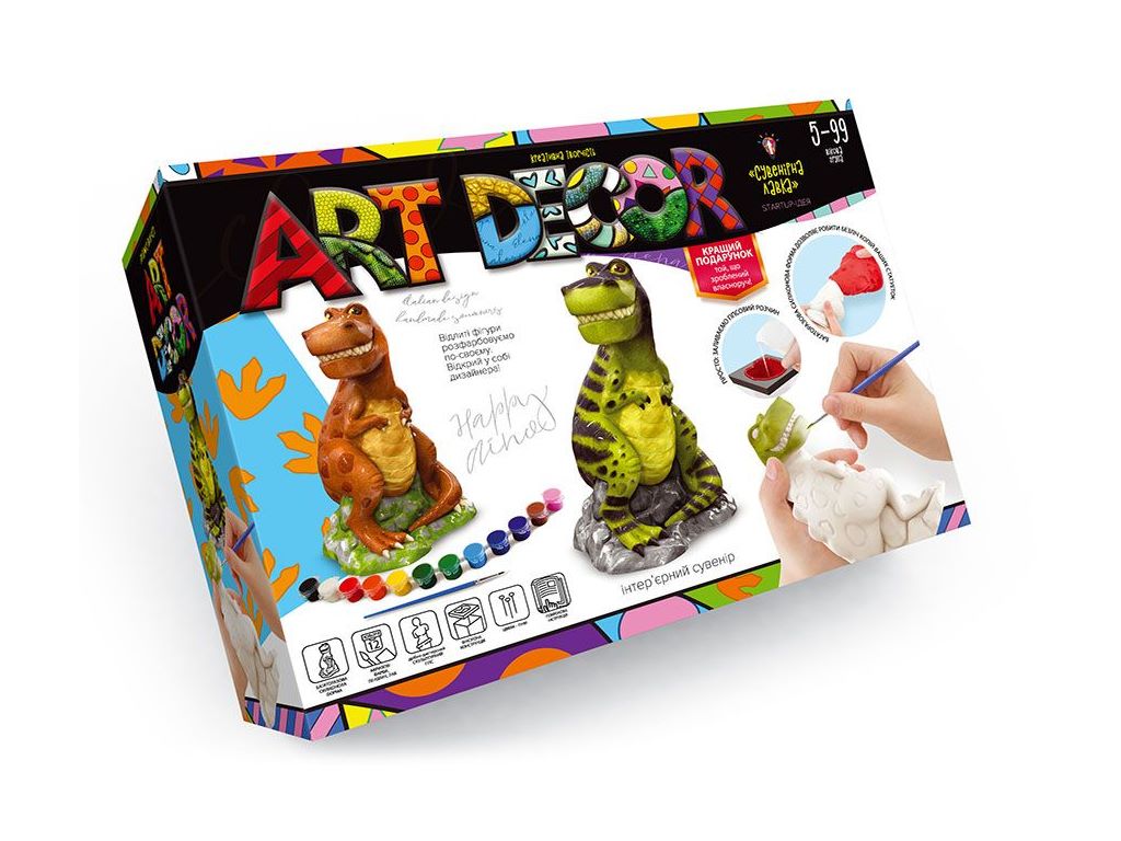 Набор для творчества Art Decor, Danko Toys