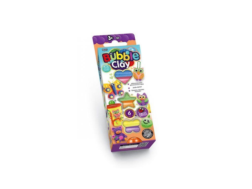 Набір творчості BUBBLE CLAY, Danko Toys