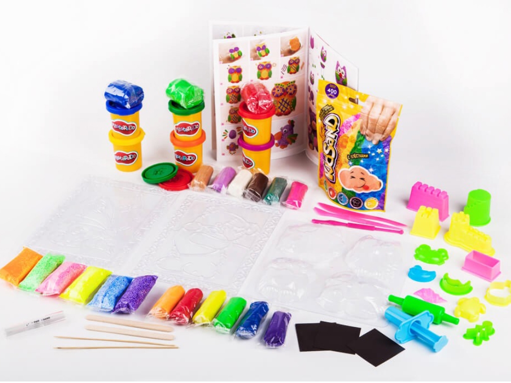 Набір для творчості 4в1 BIG CREATIVE BOX, Danko Toys