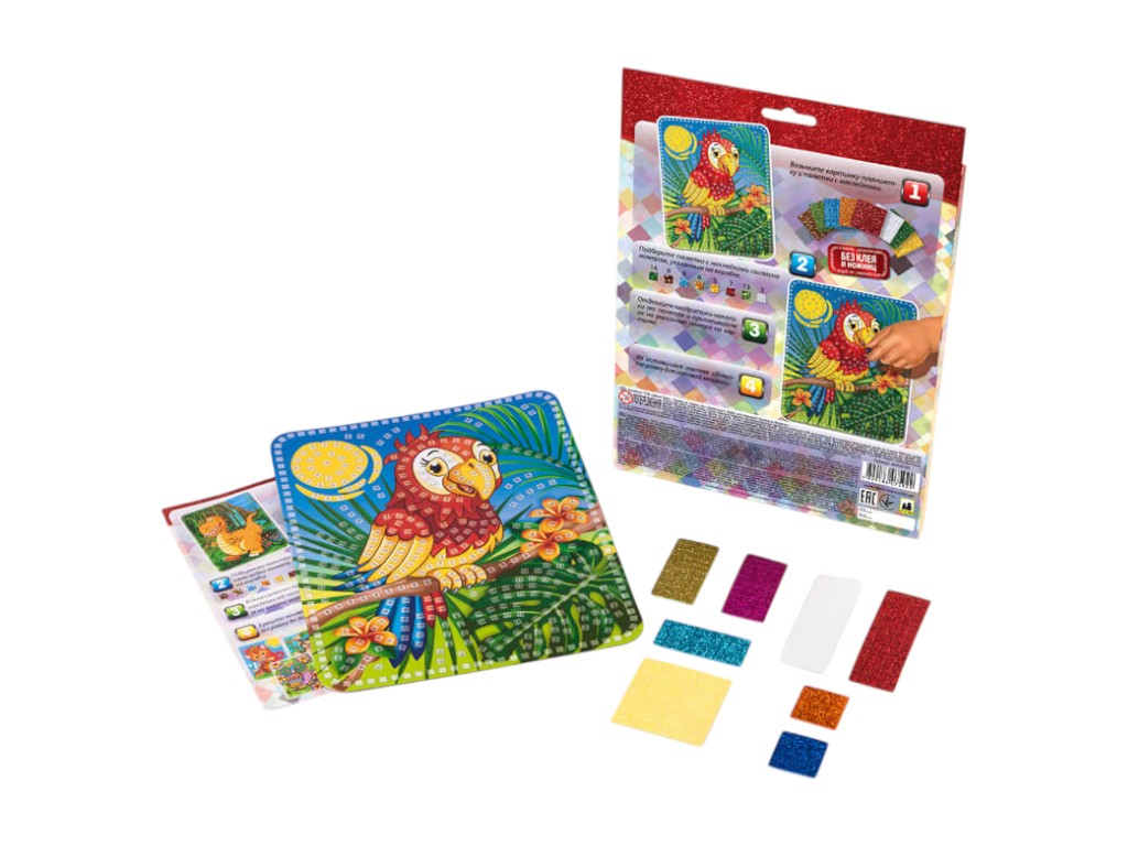 Набір для творчості Блискуча мозаїка, Danko Toys
