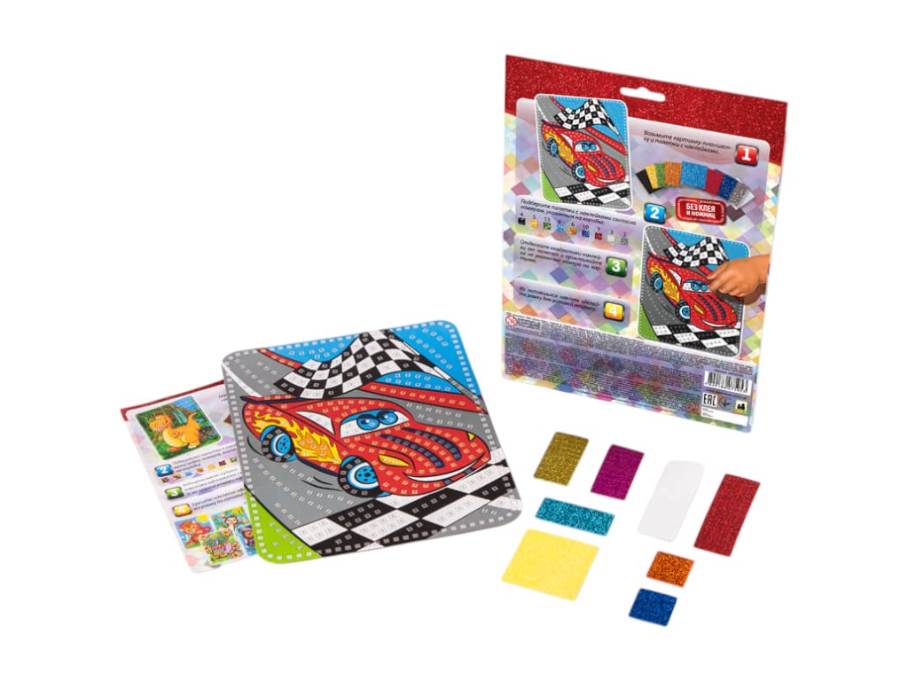 Набір для творчості Блискуча мозаїка, Danko Toys