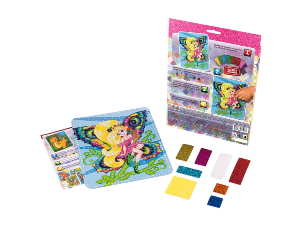 Набір для творчості Блискуча мозаїка, Danko Toys