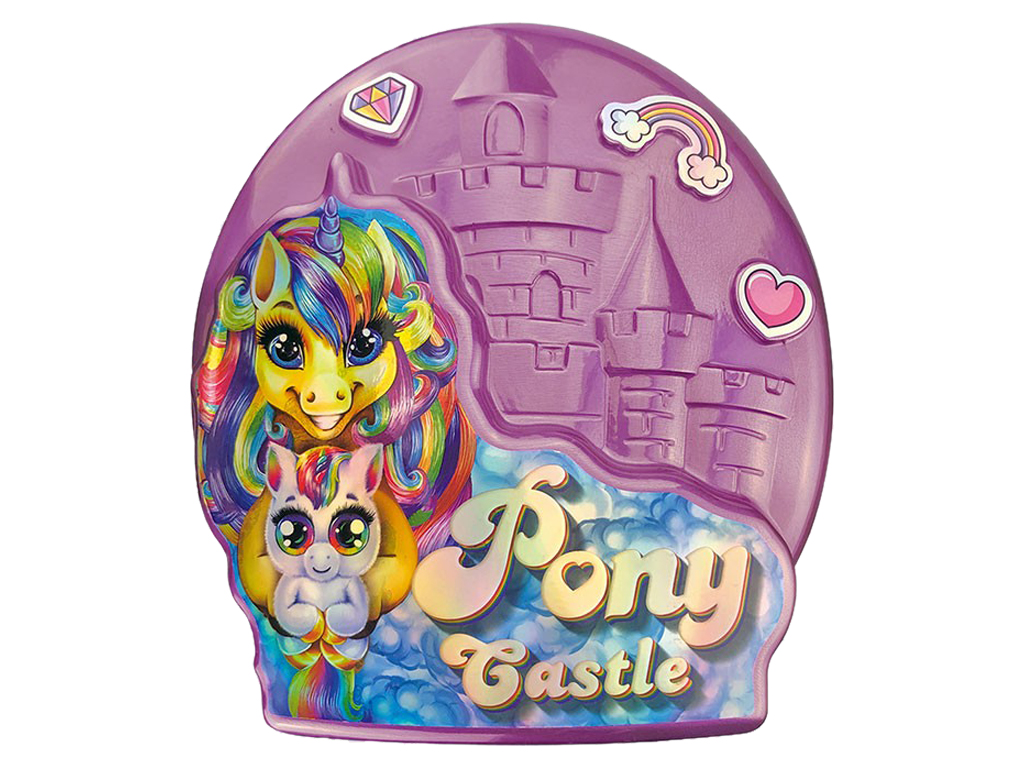 Креативное творчество Pony Castle. Danko Toys BPS-01-01U