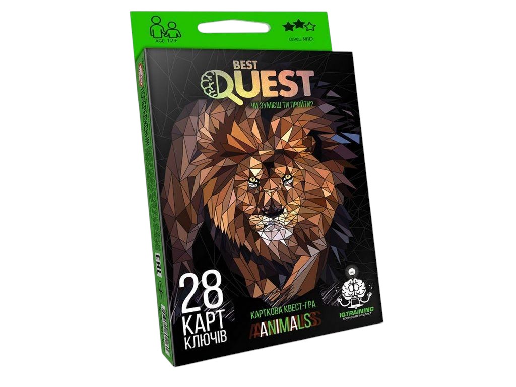 Ролевая карточная игра BEST QUEST, Danko Toys