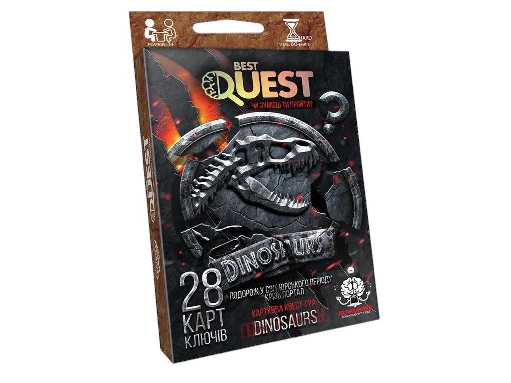 Ролевая карточная игра BEST QUEST, Danko Toys