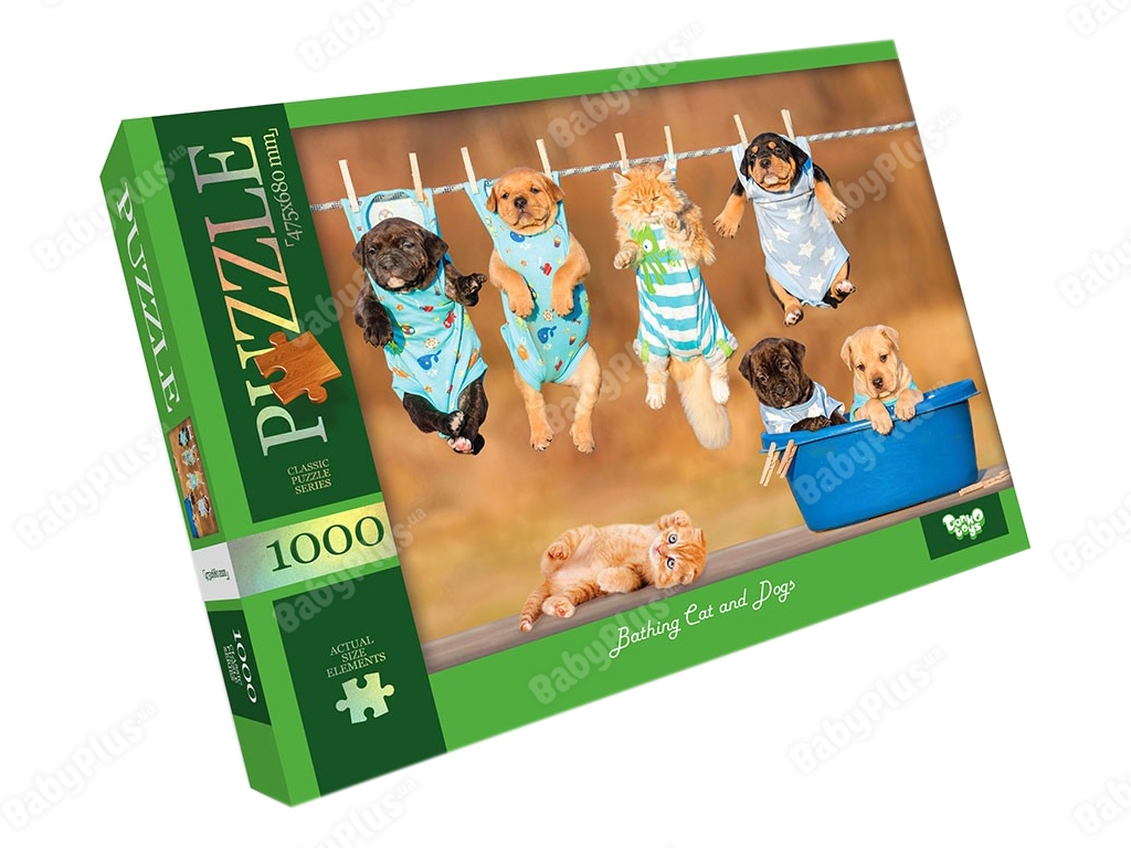 Пазли 1000 елементів, Danko Toys