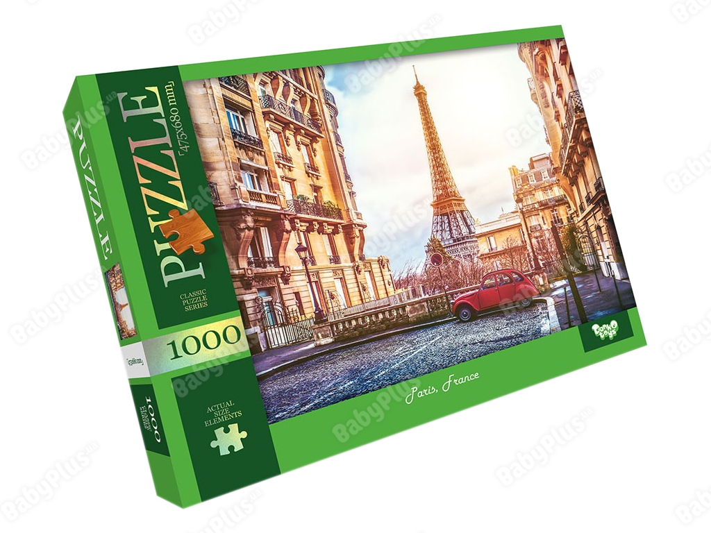 Пазли 1000 елементів, Danko Toys