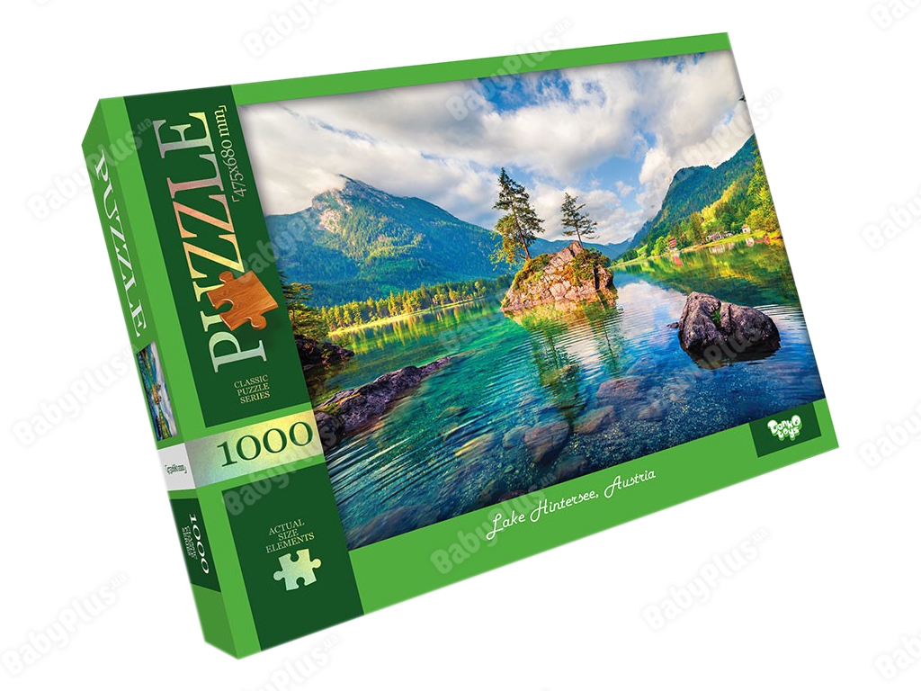 Пазли 1000 елементів, Danko Toys
