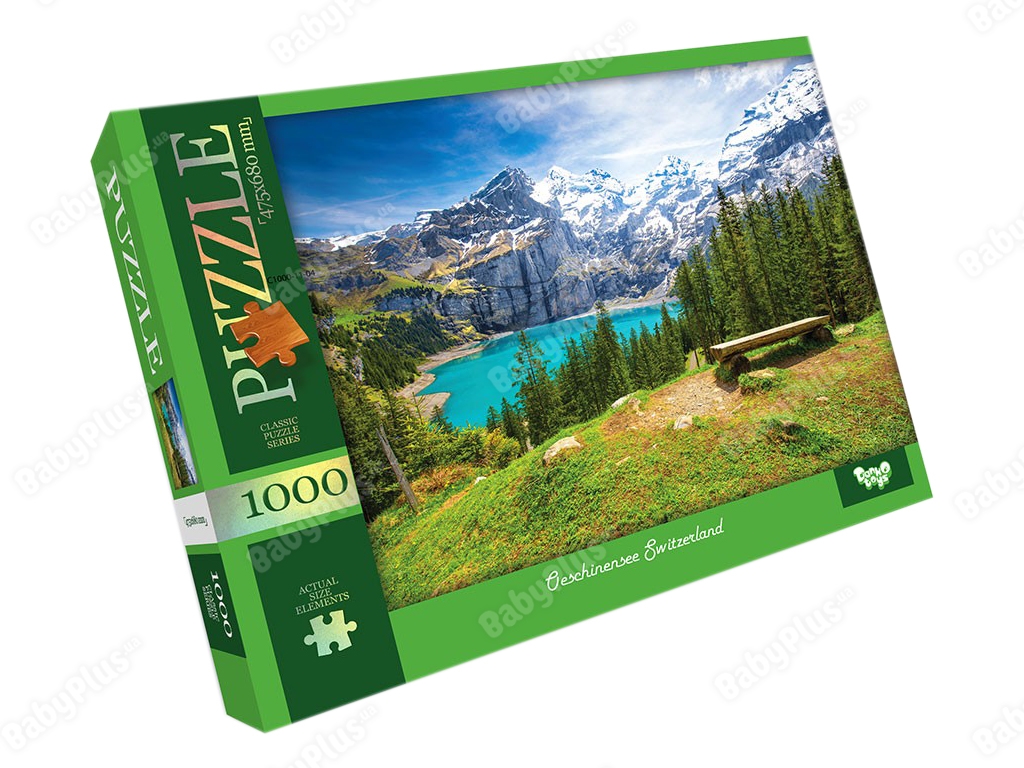 Пазли 1000 елементів, Danko Toys