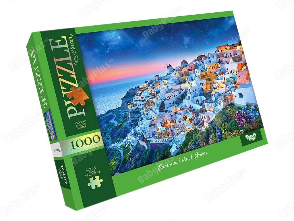 Пазли 1000 елементів, Danko Toys