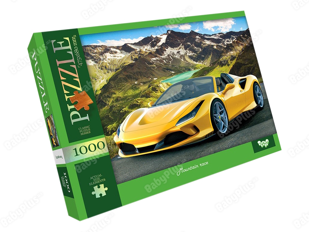 Пазли 1000 елементів, Danko Toys
