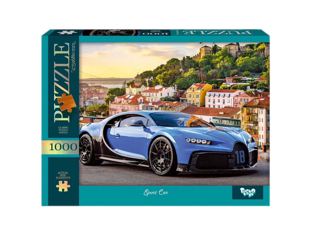 Пазлы Sport Car, 1000 элементов, Danko Toys