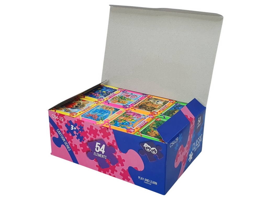 Пазлы 20 элементов, Danko Toys; C20-MX-20-17-01-32; (цена за 1шт)