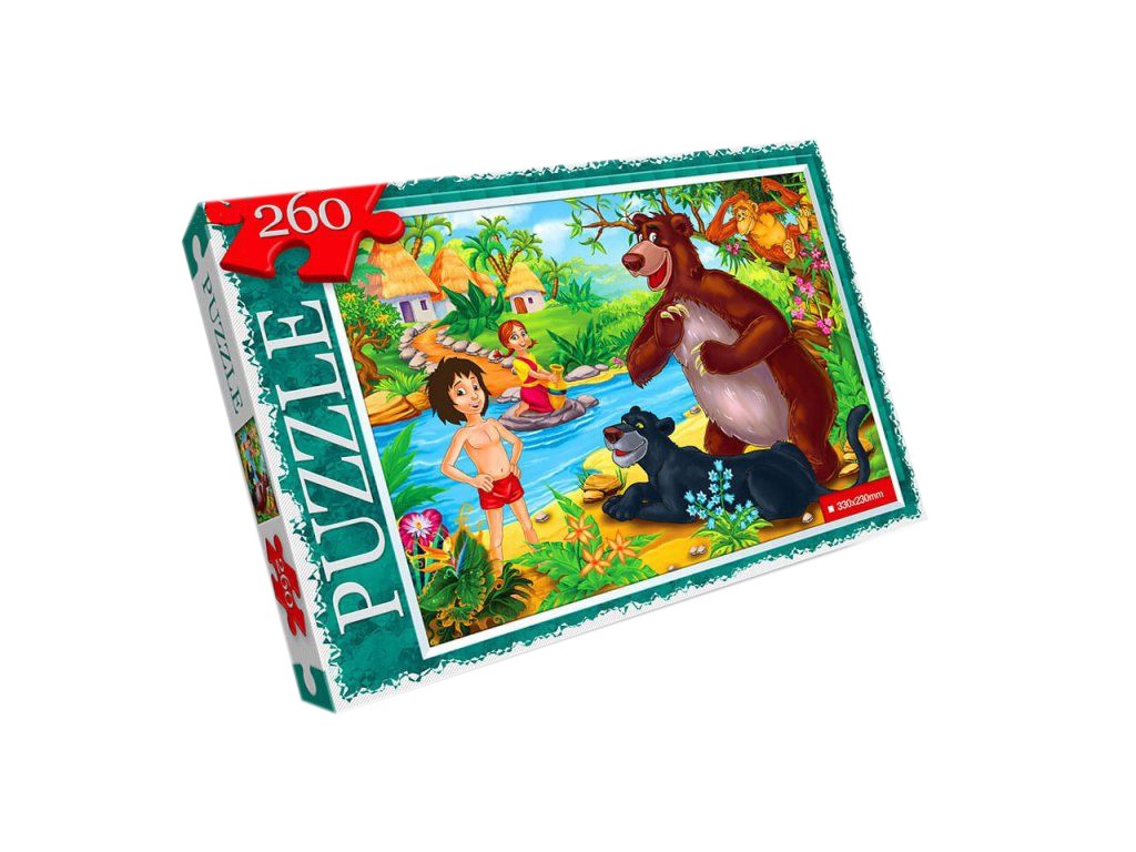 Пазли 260 елементів, Danko Toys