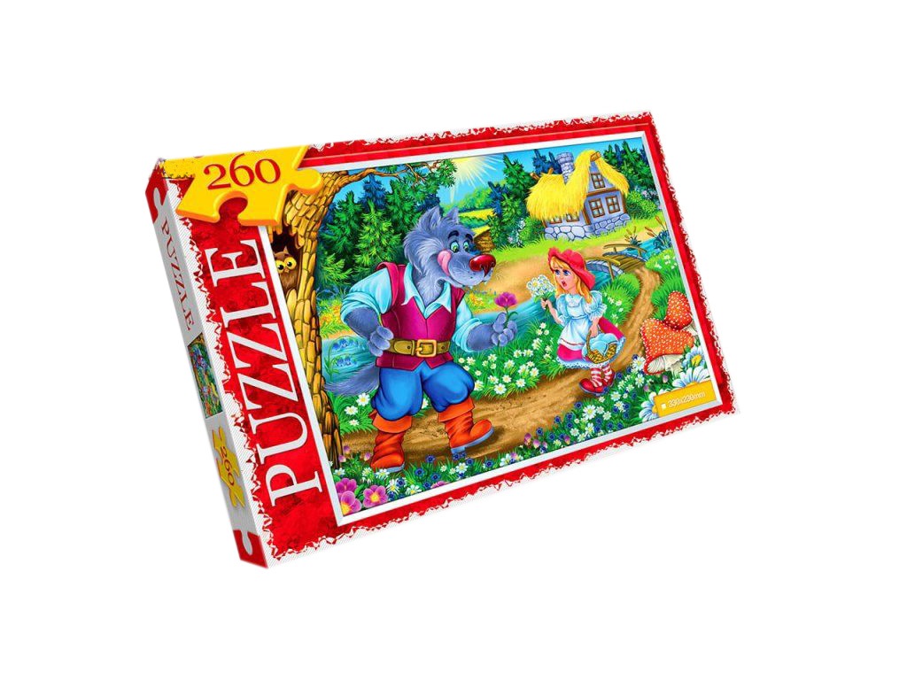 Пазлы 260 элементов, Danko Toys