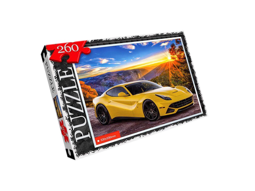Пазли 260 елементів, Danko Toys