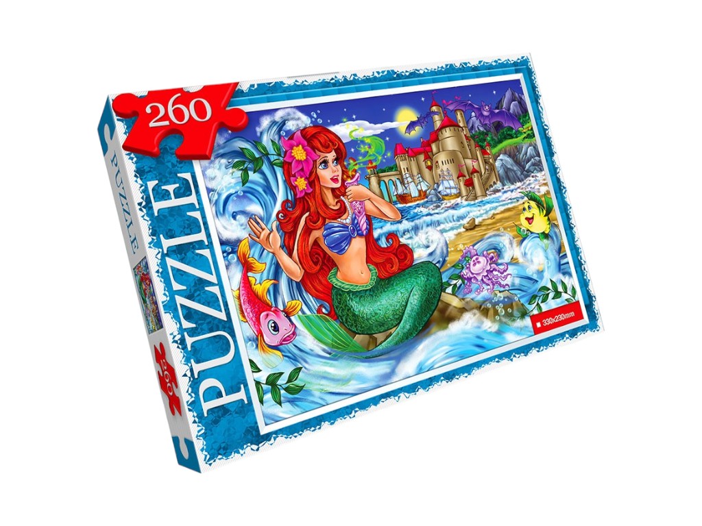 Пазли 260 елементів, Danko Toys