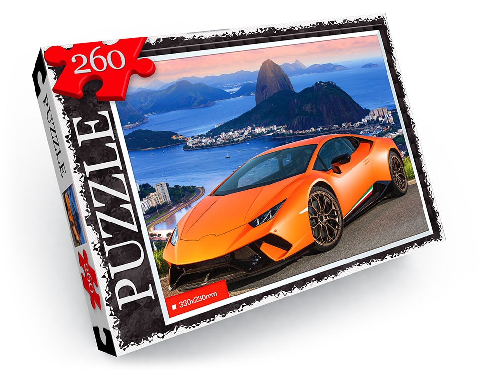 Пазли 260 елементів, Danko Toys