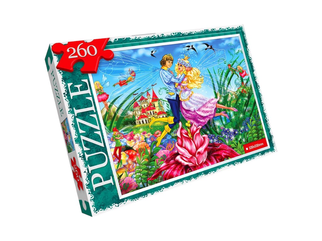 Пазли 260 елементів, Danko Toys