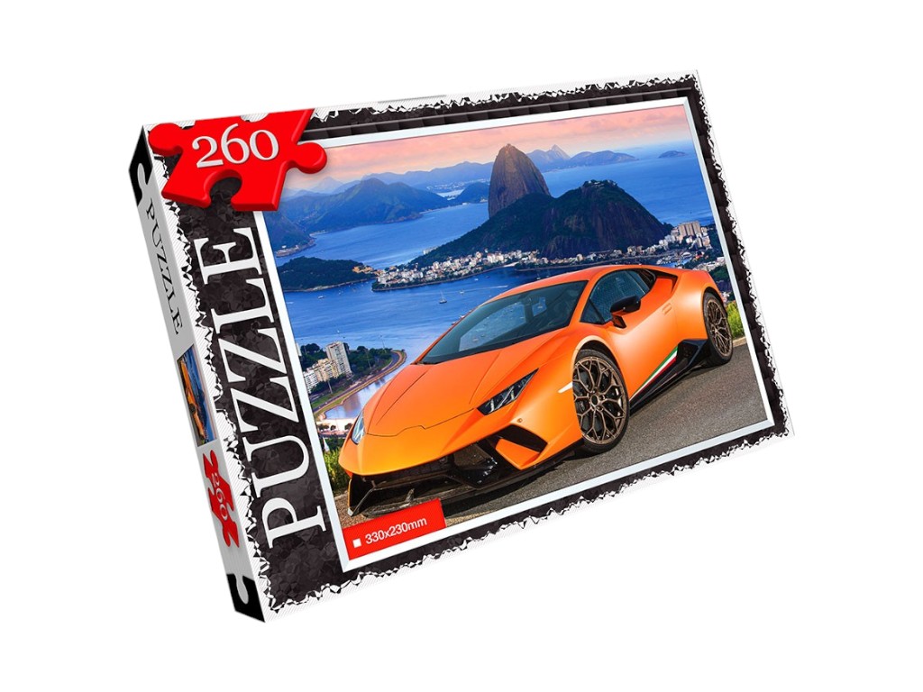 Пазли 260 елементів, Danko Toys